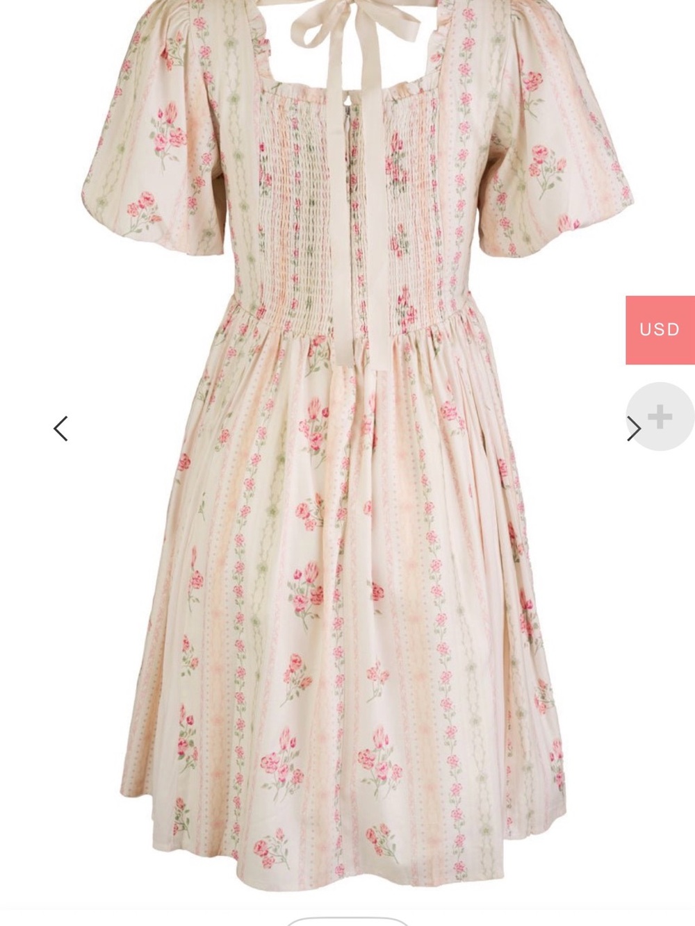 Ivy City Co Flowers for all Dress in Vintage Floral - Picture 10 of 12